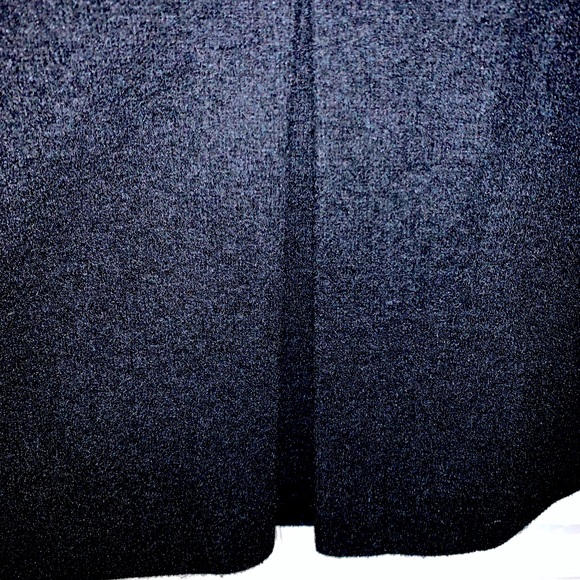 Jade by Melody Tan cropped swing coat in black L - Picture 3 of 4